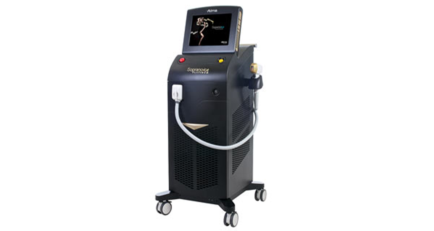 Alma Soprano Laser Hair Removal