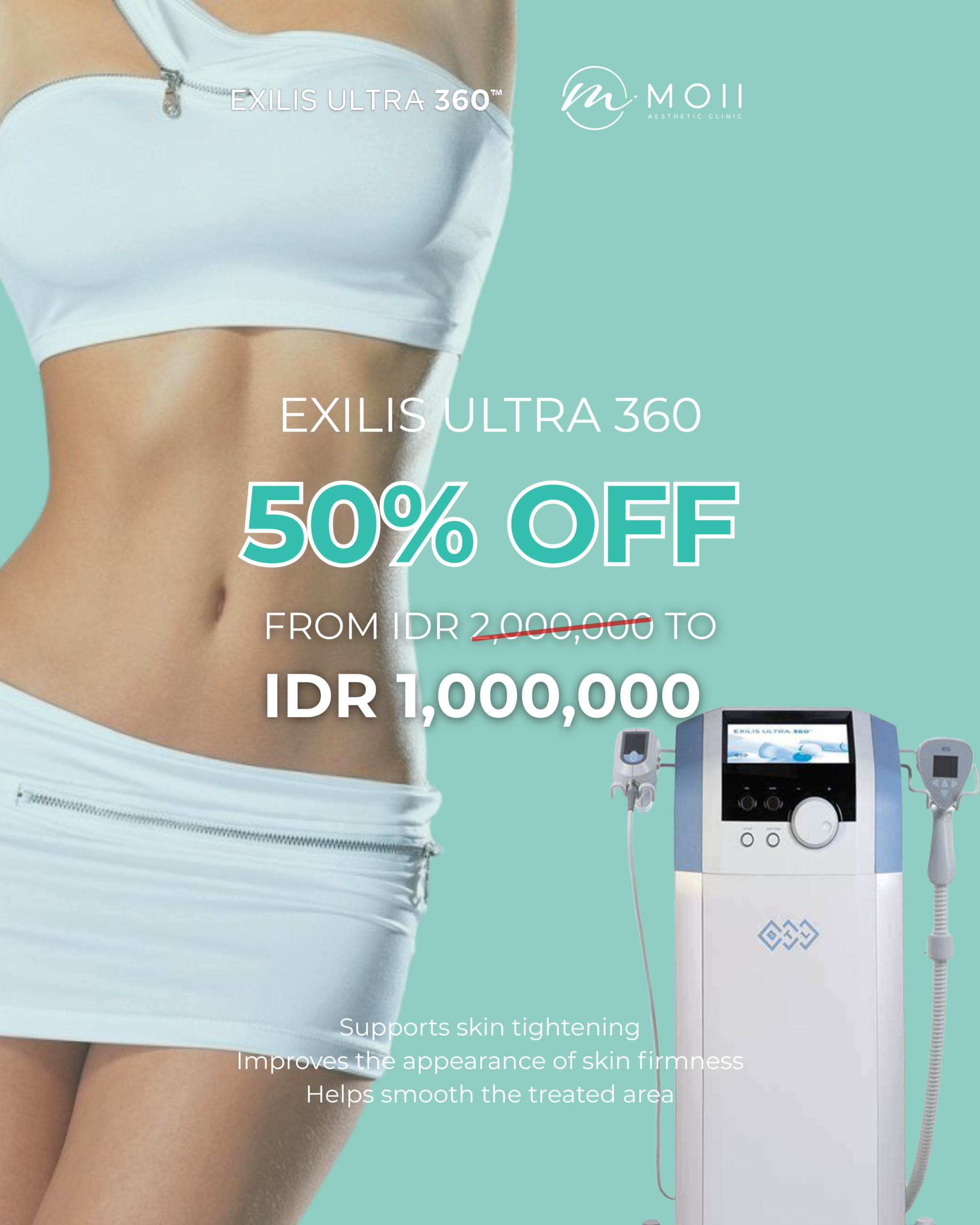 Exilis Ultra 360