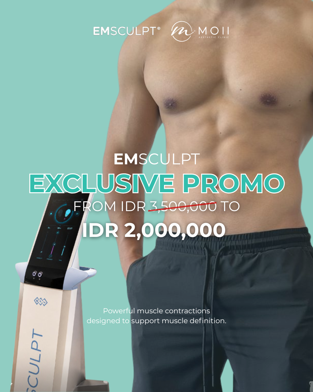 Emsculpt Bali